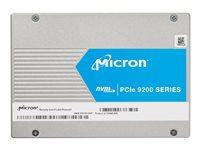 Micron 9200 PRO - Disque SSD - 7.68 To - interne - 2.5" SFF - U.2 PCIe 3.0 (NVMe) MTFDHAL7T6TCT-1AR1ZABYY
