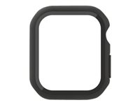 Belkin SCREENFORCE TemperedCurve - Pare-chocs pour montre intelligente - protecteur d'écran - polycarbonate, verre trempé (9H) - noir - pour Apple Watch (40 mm, 41 mm) OVG003ZZBK