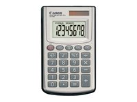 Canon LS-270H - Calculatrice de poche - 8 chiffres - panneau solaire, pile 5932A016
