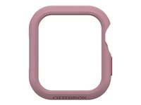 OtterBox - Pare-chocs pour montre intelligente - antimicrobien - polycarbonate, 90 % de plastique recyclé - morganite mauve (rose) - pour Apple Watch Series 7 (GPS + Cellular), Series 7 (GPS) 77-90300