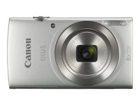 Canon IXUS 185 - Appareil photo numérique - compact - 20.0 MP - 720 p / 25 pi/s - 8x zoom optique - argent 1806C001
