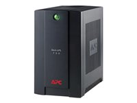 APC Back-UPS 700VA - Onduleur - CA 230 V - 390 Watt - 700 VA - USB - connecteurs de sortie : 4 - noir BX700UI