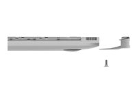 Compulocks MacBook Air M1 Adaptateur antivol Ledge Argent - Adaptateur à fente de verrouillage pour la sécurité - argent - pour MacBook Air 13,3" MBALDG03