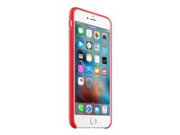 Apple (PRODUCT) RED - Coque de protection pour téléphone portable - cuir - rouge - pour iPhone 6 Plus, 6s Plus MKXG2ZM/A