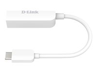 D-Link DUB-E250 - Adaptateur réseau - USB-C / Thunderbolt 3 - 2.5GBase-T x 1 DUB-E250