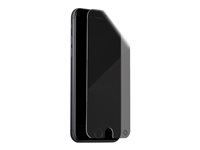 BigBen CONNECTED Force Glass - Protection d'écran pour téléphone portable - 2.5D - avec filtre de confidentialité - fumé - pour Apple iPhone SE (2e génération) FGEVOIP9PRIV