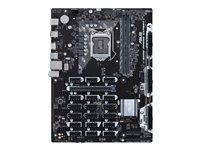 ASUS B250 MINING EXPERT - Carte-mère - ATX - Socket LGA1151 - B250 - USB 3.1 Gen 1 - Gigabit LAN - carte graphique embarquée (unité centrale requise) - audio HD (8 canaux) B250 MINING EXPERT