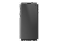 Gear4 Crystal Palace - Coque de protection pour téléphone portable - polycarbonate, D3O - clair - pour Samsung Galaxy S10 34856