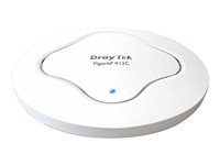 Draytek VigorAP 912C - Borne d'accès sans fil - Wi-Fi 5 - 2.4 GHz, 5 GHz - CA 100 - 240 V - intégré au plafond VIGORAP 912C