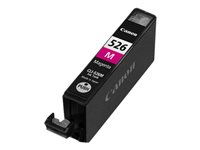 Canon CLI-526M - 9 ml - magenta - original - coque avec sécurité - réservoir d'encre - pour PIXMA iP4950, iX6550, MG5350, MG6150, MG6250, MG8150, MG8250, MX715, MX885, MX892, MX895 4542B006