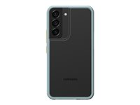 LifeProof SEE - Coque de protection pour téléphone portable - 50 % de plastique recyclé - gris zèle - pour Samsung Galaxy S22 77-86671