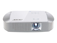 Acer K137i - Projecteur DLP - 3D - 700 lumens - WXGA (1280 x 800) - 16:10 - HD - Wi-Fi MR.JKX11.001