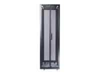 APC NetShelter SX - Rack - cadre ouvert - noir - 42U - 19" AR3300X617