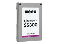 HGST Ultrastar SS300 HUSMR3240ASS204 - Disque SSD - 400 Go - interne - 2.5" SFF - SAS 12Gb/s 0B34961