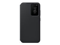 Samsung EF-ZS911 - Étui à rabat pour téléphone portable - noir - pour Galaxy S23 EF-ZS911CBEGWW