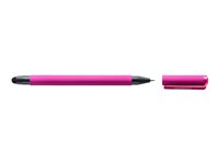 Wacom Bamboo Duo - Stylet / stylo à bille pour téléphone portable, tablette - rose CS-191P