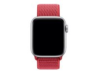 Apple 40mm Sport Loop - (PRODUCT) RED Special Edition - bracelet de montre pour montre intelligente - Regular - rouge - pour Watch (38 mm, 40 mm) MU962ZM/A