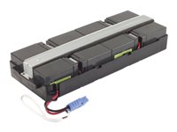Cartouche de batterie de rechange APC #31 - Batterie d'onduleur - 1 x batterie - Acide de plomb - pour P/N: SUOL1000UXICH, SUOL1000XLICH, SUOL2000UXICH, SUOL2000XLICH, SURT1000RMXLI-NC RBC31