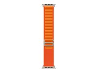 Apple - Boucle pour montre intelligente - 49 mm - taille Large - orange MQE13ZM/A