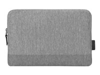 Targus CityLite - Housse d'ordinateur portable - 15" - gris - pour Apple MacBook Pro 15.4" (Late 2016, Mid 2017) TSS976GL