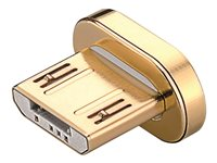 Uniformatic - Adaptateur USB - Micro-USB de type B (M) pour terminal (aimant) 10544