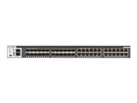 NETGEAR M4300-24X24F - Commutateur - C3 - Géré - 24 x 10/100/1000/10000 + 24 x 10 Gigabit SFP+ - flux d'air de l'avant vers l'arrière - Montable sur rack XSM4348S-100NES