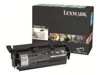 Lexmark - À rendement extrêmement élevé - noir - original - cartouche de toner LCCP, LRP - pour Lexmark T654dn, T654dtn, T654n, T656dne T654X11E