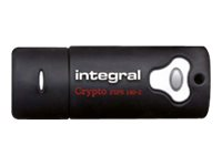 Integral Crypto - Clé USB - chiffré - 32 Go - USB 3.0 - FIPS 140-2 Level 2 INFD32GCRY3.0140-2