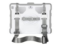 Targus Healthcare - Sacoche de protection pour ordinateur portable - robuste - 13" - gris, blanc - pour Dell 7320 THZ893GL