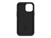 OtterBox Defender Series - ProPack Packaging - coque de protection pour téléphone portable - robuste - polycarbonate, caoutchouc synthétique - noir - pour Apple iPhone 12 Pro Max 77-66234