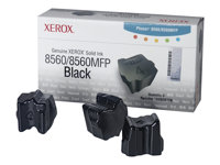 Xerox Phaser 8560MFP - Pack de 3 - noir - original - encres solides - pour Phaser 8560 108R00726