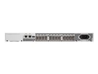 HPE 8/8 Base (0) e-port SAN - Commutateur - Géré - 8 x Fibre Channel SFP+ 8 Go - Montable sur rack AM866C
