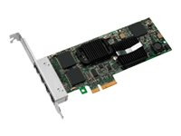Intel Gigabit ET2 Quad Port Server Adapter - Adaptateur réseau - PCIe 2.0 profil bas - Gigabit Ethernet x 4 E1G44ET2BLK
