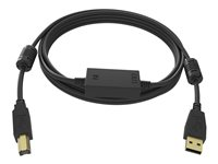 Vision Professional - Câble USB - USB (M) pour USB type B (M) - USB 2.0 - 10 m - actif - noir TC 10MUSB+/BL