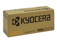 Kyocera TK 5270Y - Jaune - original - kit toner - pour ECOSYS M6230, M6630, P6230 1T02TVANL0