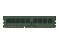 Dataram Value Memory - DDR3L - 2 Go - DIMM 240 broches - 1333 MHz / PC3L-10600 - 1.35 V - mémoire sans tampon - ECC DVM1333E2L8/2G