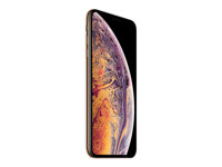 Apple iPhone XS Max - Smartphone - double SIM - 4G Gigabit Class LTE - 64 Go - GSM - 6.5" - 2688 x 1242 pixels (458 ppi) - Super Retina HD - 2x caméras arrière (2x front cameras) - or MT522ZD/A