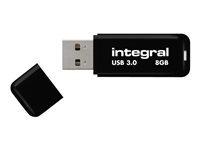Integral NOIR - Clé USB - 8 Go - USB 3.0 INFD8GBNOIR3.0