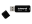 Integral NOIR - Clé USB - 8 Go - USB 3.0