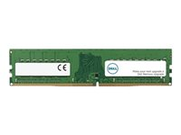 Dell - DDR4 - module - 16 Go - DIMM 288 broches - 2400 MHz / PC4-19200 - 1.2 V - mémoire sans tampon - non ECC - Mise à niveau A9321912