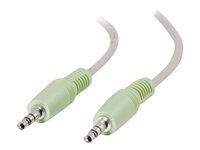 C2G - Câble audio - mini jack stéréo mâle pour mini jack stéréo mâle - 7 m - blindé 80111