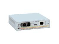 Allied Telesis AT MC116XL - Convertisseur de support - 100Mb LAN - 10Base-T, 100Base-SX, 10Base-FL, 100Base-TX - jusqu'à 2 km - 850 nm AT-MC116XL-60
