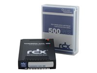 Overland Tandberg RDX QuikStor - Cartouche RDX HDD - 500 Go - pour Tandberg Data RDX QuikStation 4, RDX QuikStation 8, RDX QuikStor 8541-RDX