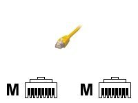 MCL Samar - Câble réseau - RJ-45 (M) pour RJ-45 (M) - 1 m - blindé - CAT 5e - jaune FCC5EBM-1M/J