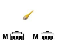 MCL Samar - Câble réseau - RJ-45 (M) pour RJ-45 (M) - 15 m - blindé - CAT 5e - jaune FCC5EBM-15M/J