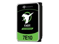 Seagate Exos 7E10 ST4000NM026B - Disque dur - chiffré - 4 To - interne - SATA 6Gb/s - mémoire tampon : 256 Mo - Self-Encrypting Drive (SED) ST4000NM026B