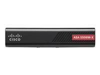 Cisco ASA 5506W-X with FirePOWER Services - Dispositif de sécurité - 8 ports - GigE - Wi-Fi - bureau ASA5506W-E-K9