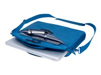 DICOTA Code SlimCase Laptop Bag 15" - Sacoche pour ordinateur portable - 15" - bleu D30604