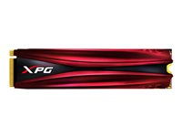 ADATA XPG GAMMIX S11 - Disque SSD - 240 Go - interne - M.2 2280 - PCI Express 3.0 x4 (NVMe) - rouge, noir décontracté AGAMMIXS11-240GT-C