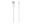 Belkin Charge/Sync Cable - Câble Lightning - Lightning (M) pour USB (M) - 2 m - blanc - pour Apple iPad/iPhone/iPod (Lightning)